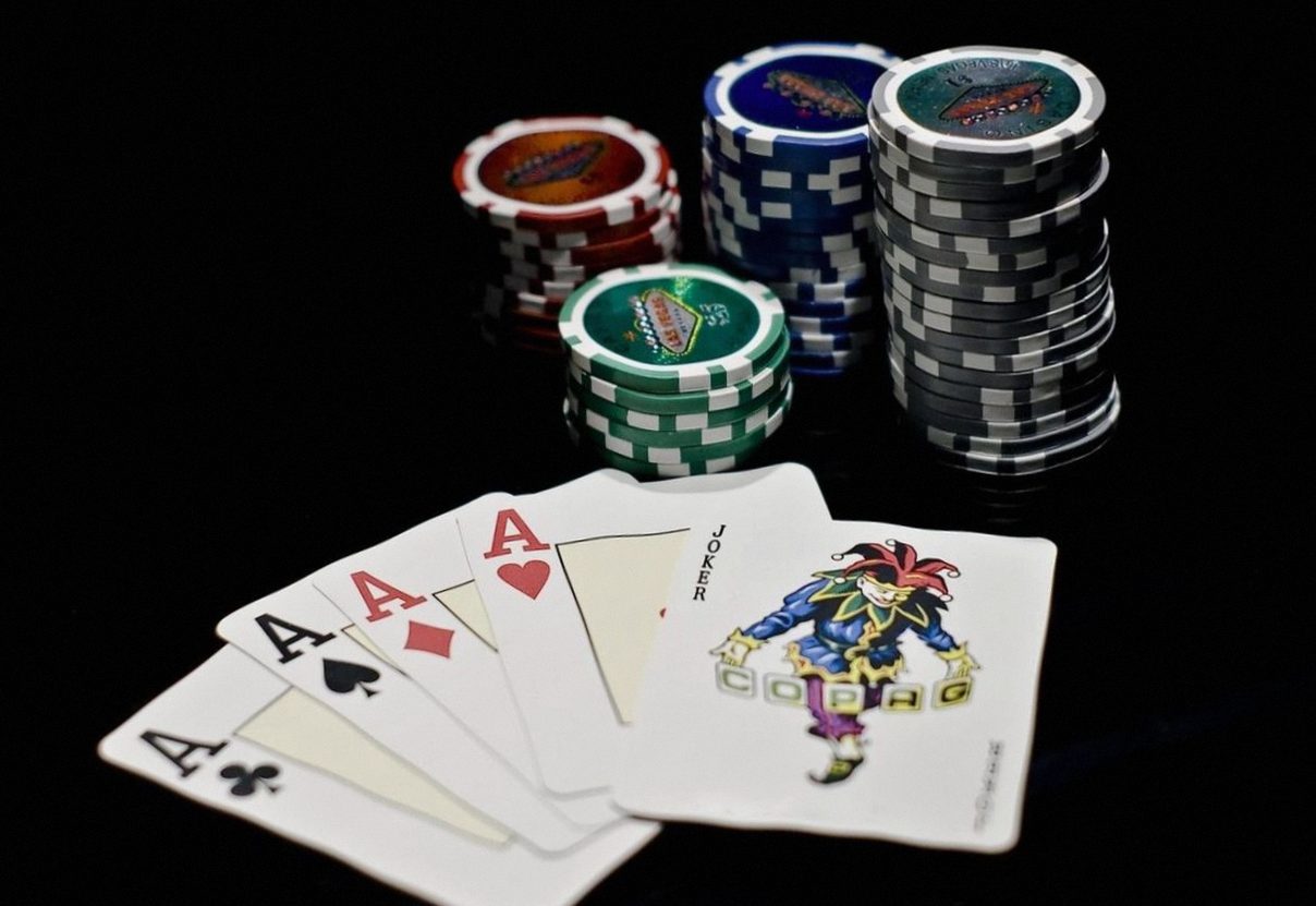 A warm social gaming table set for an evening